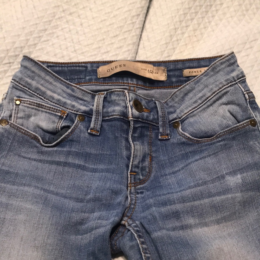 Guess jeans power skinny low. Last year collection